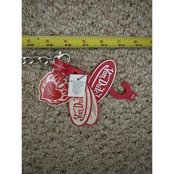 Disney Christmas 2025 Lil Rin Rin Plush Badge Red New